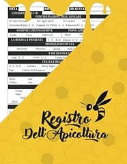Registro dell apicoltura usato  Spedito ovunque in Italia 