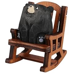 Wooden bear chair for sale  Delivered anywhere in UK