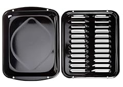 Porcelain broiler pan for sale  Delivered anywhere in USA 