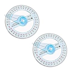 Pcs protractor circle for sale  Delivered anywhere in UK