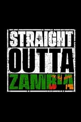 Straight outta zambia for sale  Delivered anywhere in UK