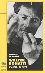 Walter bonatti. uomo usato  Spedito ovunque in Italia 