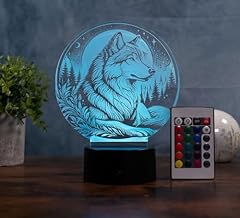 Ptechvisual wolf led gebraucht kaufen  Wird an jeden Ort in Deutschland