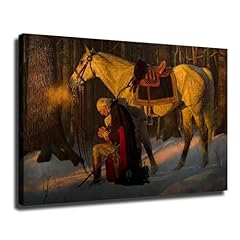 George washington praying for sale  Delivered anywhere in USA 