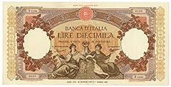 Cartamoneta.com 10000 Lire CAPRANESI REPUBBLICHE MARINARE Regine del Mare 26/01/1957 SPL/SPL+ 17258/III, usato usato  Spedito ovunque in Italia 