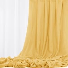 Gold wedding gauze for sale  Delivered anywhere in USA 