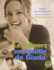Dîners famille giada d'occasion  Livré partout en France