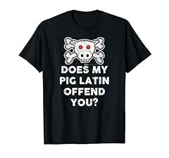 Vintage pig latin for sale  Delivered anywhere in USA 