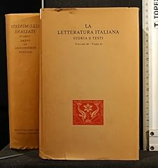 Letteratura italiana storia usato  Spedito ovunque in Italia 