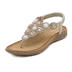 Fogoin sandals womens for sale  Delivered anywhere in UK