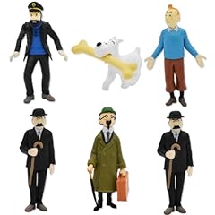 6stück tintin mini gebraucht kaufen  Wird an jeden Ort in Deutschland