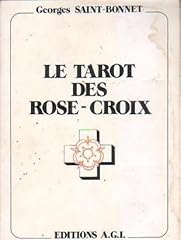 Tarot rose croix d'occasion  Livré partout en France