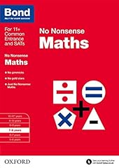 Bond maths nonsense for sale  Delivered anywhere in UK