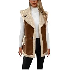 Duxyoz fleece gilet for sale  Delivered anywhere in UK