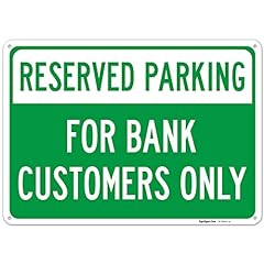 Reserved parking bank for sale  Delivered anywhere in USA 