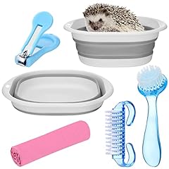 Used, 5 Pcs Hedgehog Bath Supplies Hamster Sand Bath Small for sale  Delivered anywhere in Ireland