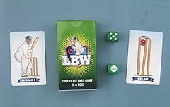Lbw cricket card for sale  Delivered anywhere in UK