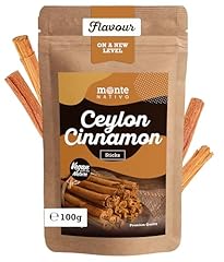 Cinnamon sticks monte for sale  Delivered anywhere in UK