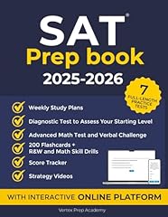 Sat prep book for sale  Delivered anywhere in USA 