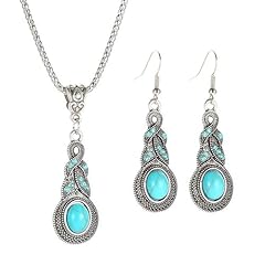Weigulo turquoise jewellery for sale  Delivered anywhere in UK