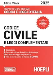 Codice civile leggi usato  Spedito ovunque in Italia 