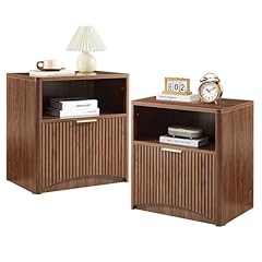 Evermagin fluted nightstand for sale  Delivered anywhere in USA 