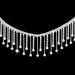 Rhinestone ribbon tassel for sale  Delivered anywhere in USA 
