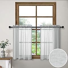 Light gray sheer for sale  Delivered anywhere in USA 