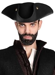 Maskworld piratenhut dreispitz gebraucht kaufen  Wird an jeden Ort in Deutschland