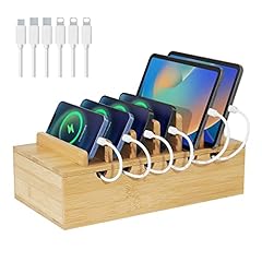 Leokkarr bamboo charging for sale  Delivered anywhere in USA 