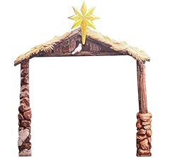 Christmas stable outdoor for sale  Delivered anywhere in USA 