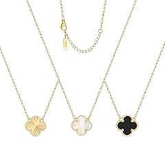 Aippk clover pendant for sale  Delivered anywhere in USA 