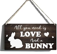 Easter bunny decor for sale  Delivered anywhere in USA 