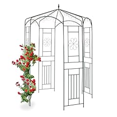 Relaxdays rosenpavillon metall gebraucht kaufen  Wird an jeden Ort in Deutschland