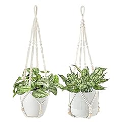 Mkouo macrame plant for sale  Delivered anywhere in UK