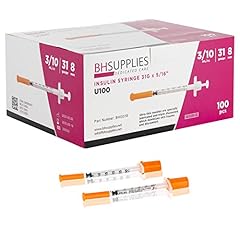 Supplies insulin syringes for sale  Delivered anywhere in USA 