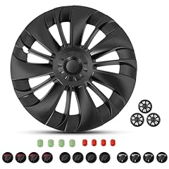 Wheel covers tesla for sale  Delivered anywhere in USA 