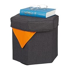 Relaxdays sitzhocker stauraum gebraucht kaufen  Wird an jeden Ort in Deutschland
