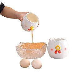 Egg separator ceramic for sale  Delivered anywhere in USA 