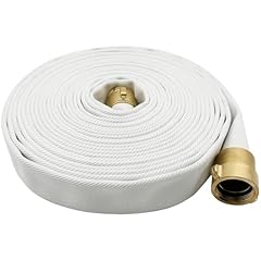 Fire hose white for sale  Delivered anywhere in USA 