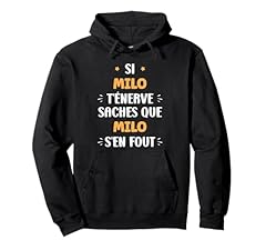 Nom milo énerve d'occasion  Livré partout en France