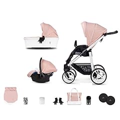Venicci Pure 2.0 3 in 1 Travel System Lightweight Pram, used for sale  Delivered anywhere in Ireland