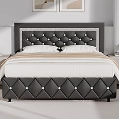 Queen bed frame for sale  Delivered anywhere in USA 