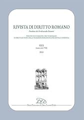 Rivista diritto romano. usato  Spedito ovunque in Italia 