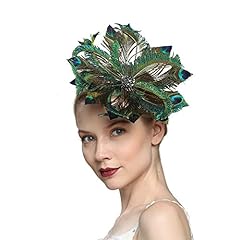 Vimaro peacock fascinator for sale  Delivered anywhere in UK