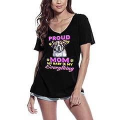 Ultrabasic Women's T-Shirt Proud Day - St. Bernard, used for sale  Delivered anywhere in Canada