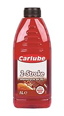 Carlube stroke motorcycle for sale  Delivered anywhere in UK