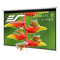 Elite screens manual for sale  Delivered anywhere in USA 