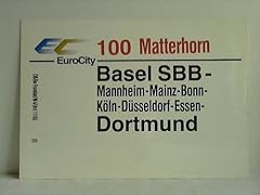 Eurocity 100 matterhorn usato  Spedito ovunque in Italia 