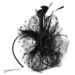 Jieddey fascinator cappello usato  Spedito ovunque in Italia 